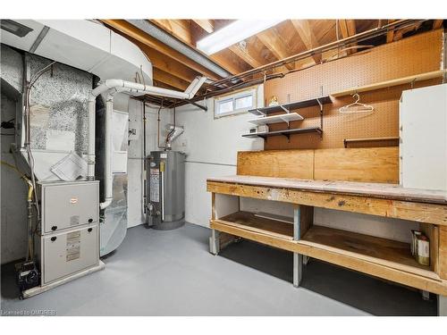 38 Ameer Drive, St. Catharines, ON - Indoor Photo Showing Basement