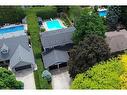 4504 Hawthorne Drive, Burlington, ON  - Outdoor With In Ground Pool With Deck Patio Veranda 