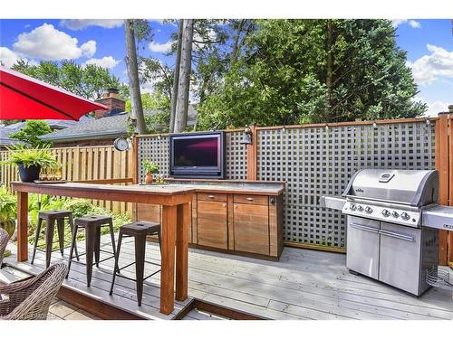 4504 Hawthorne Drive, Burlington, ON - Outdoor With Deck Patio Veranda With Exterior