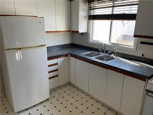 913 Uxbridge Crescent, Kingston, ON - Indoor Photo Showing Kitchen With Double Sink