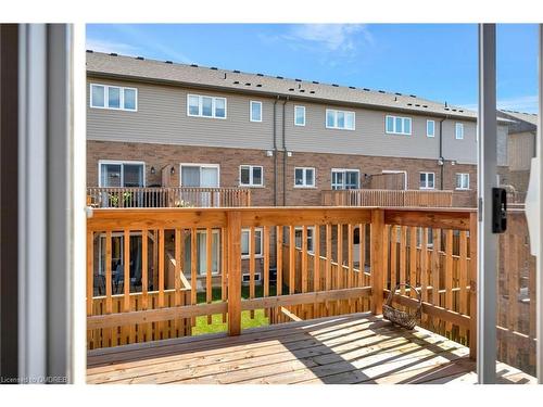 26 Aqua Lane, Hamilton, ON - Outdoor With Deck Patio Veranda With Exterior