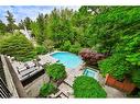 1257 Tecumseh Park Drive, Mississauga, ON  - Outdoor With In Ground Pool 