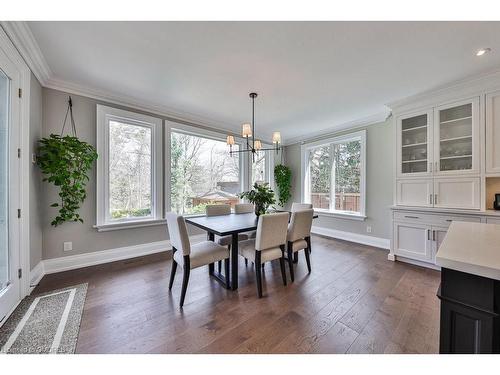 1257 Tecumseh Park Drive, Mississauga, ON - Indoor Photo Showing Dining Room