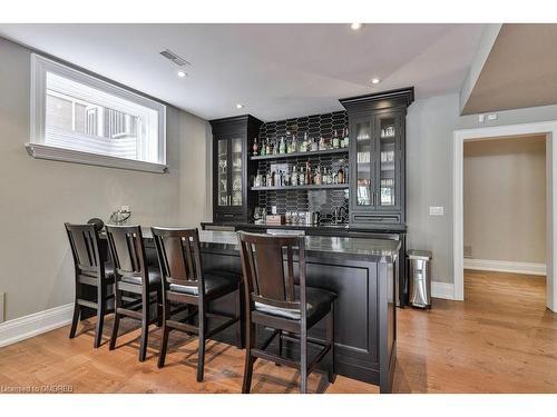 1257 Tecumseh Park Drive, Mississauga, ON - Indoor Photo Showing Dining Room