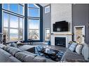 27 Waterview Road, Wasaga Beach, ON  - Indoor Photo Showing Living Room With Fireplace 