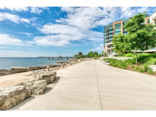 303-370 Martha Street, Burlington, ON - Outdoor With Body Of Water With View