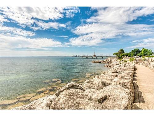 303-370 Martha Street, Burlington, ON - Outdoor With Body Of Water With View