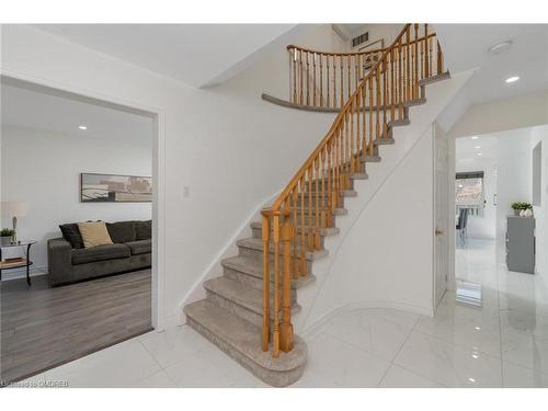 15172 Argyll Road, Georgetown, ON - Indoor Photo Showing Living Room With Fireplace