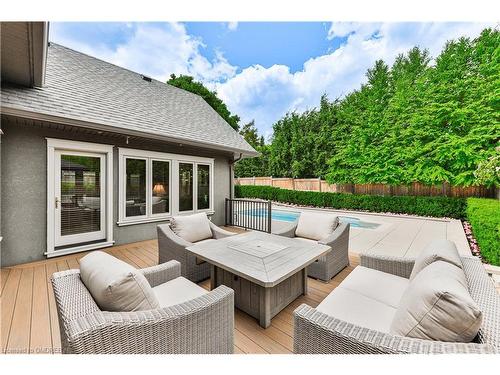 69 Allan Street, Oakville, ON - Outdoor With Deck Patio Veranda With Exterior