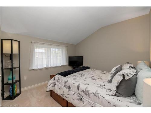 164 Prince Charles Drive, Georgetown, ON - Indoor Photo Showing Living Room With Fireplace