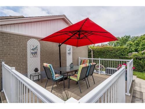 164 Prince Charles Drive, Georgetown, ON - Outdoor With Deck Patio Veranda With Exterior