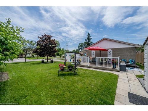 164 Prince Charles Drive, Georgetown, ON - Outdoor With Deck Patio Veranda