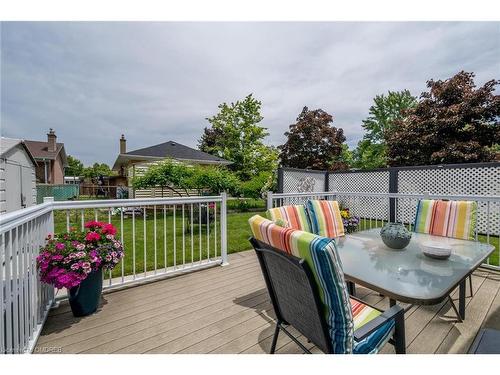 164 Prince Charles Drive, Georgetown, ON - Outdoor With Deck Patio Veranda