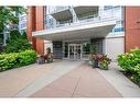 302-80 Port Street E, Mississauga, ON  - Outdoor With Balcony 