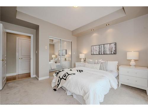 302-80 Port Street E, Mississauga, ON - Indoor Photo Showing Bedroom