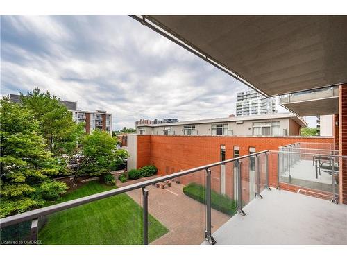 302-80 Port Street E, Mississauga, ON - Outdoor With Balcony With Exterior