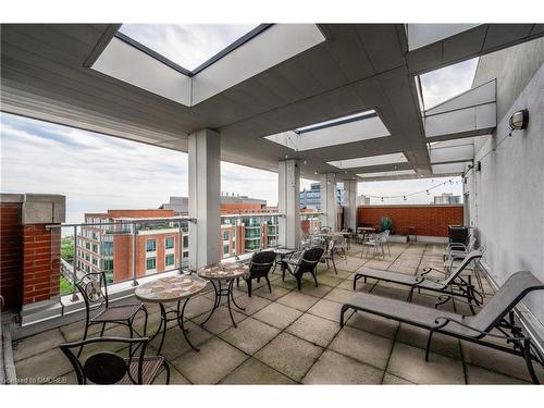 302-80 Port Street E, Mississauga, ON - Outdoor With Deck Patio Veranda With Exterior