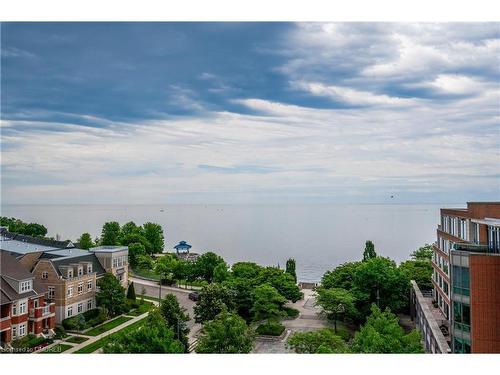 302-80 Port Street E, Mississauga, ON - Outdoor With Body Of Water With View