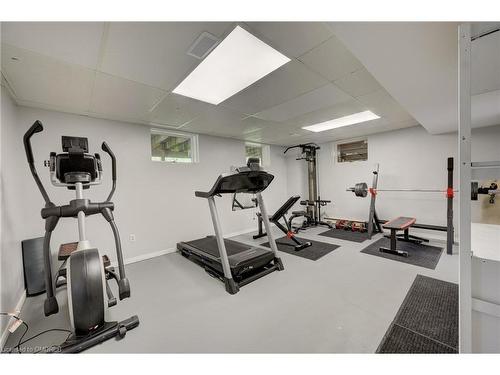 2859 Dominion Road, Fort Erie, ON - Indoor Photo Showing Gym Room