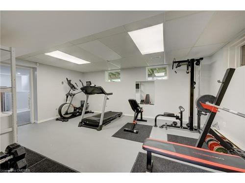 2859 Dominion Road, Fort Erie, ON - Indoor Photo Showing Gym Room