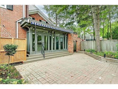 349 Trafalgar Road, Oakville, ON - Outdoor