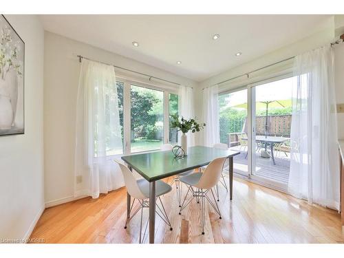 429 Claremont Crescent, Oakville, ON - Indoor Photo Showing Dining Room