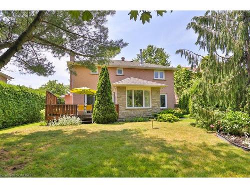 429 Claremont Crescent, Oakville, ON - Outdoor