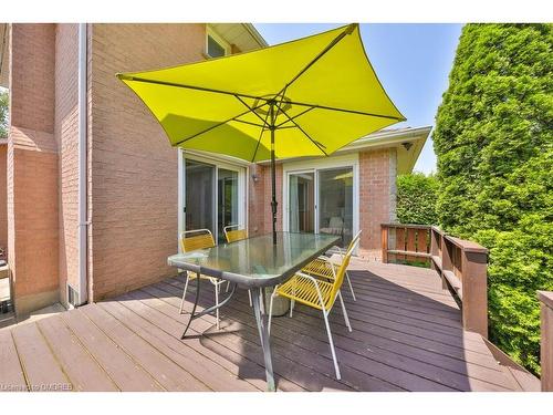 429 Claremont Crescent, Oakville, ON - Outdoor With Deck Patio Veranda With Exterior