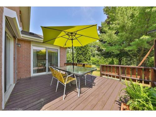 429 Claremont Crescent, Oakville, ON - Outdoor With Deck Patio Veranda With Exterior