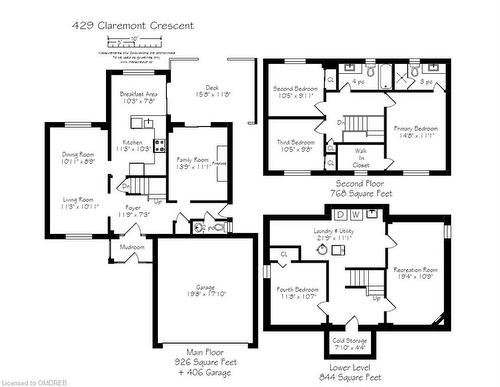 429 Claremont Crescent, Oakville, ON - Outdoor With View