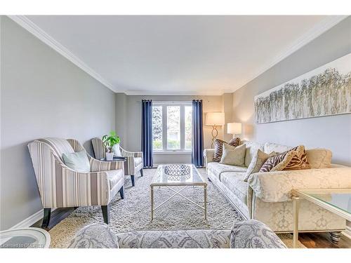 524 Blenheim Crescent, Oakville, ON - Indoor Photo Showing Living Room