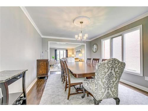 524 Blenheim Crescent, Oakville, ON - Indoor Photo Showing Dining Room