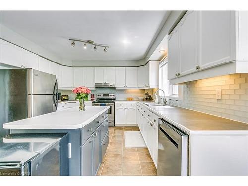 524 Blenheim Crescent, Oakville, ON - Indoor Photo Showing Kitchen