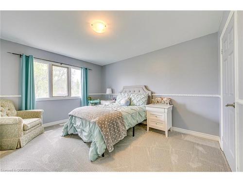 524 Blenheim Crescent, Oakville, ON - Indoor Photo Showing Bedroom