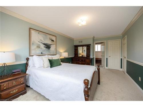 7 Calvert Drive, Georgetown, ON - Indoor Photo Showing Bedroom
