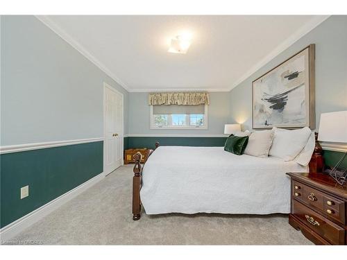 7 Calvert Drive, Georgetown, ON - Indoor Photo Showing Bedroom