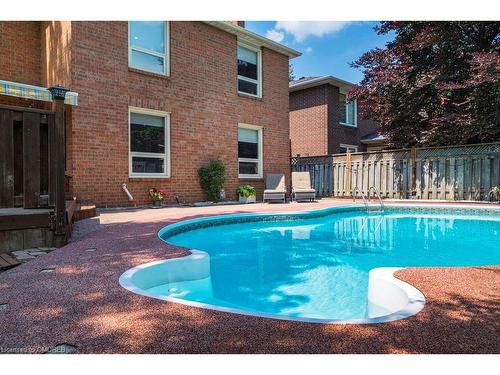 386 Northwood Drive, Oakville, ON - Outdoor With In Ground Pool With Exterior