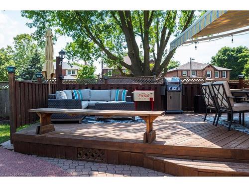 386 Northwood Drive, Oakville, ON - Outdoor With Deck Patio Veranda