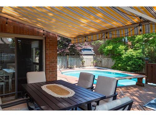 386 Northwood Drive, Oakville, ON - Outdoor With Deck Patio Veranda With Exterior