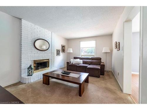 386 Northwood Drive, Oakville, ON - Indoor Photo Showing Living Room With Fireplace