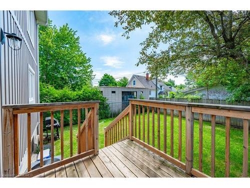 68 Chetwood Street, St. Catharines, ON - Outdoor With Deck Patio Veranda With Exterior