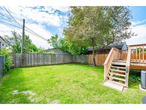 68 Chetwood Street, St. Catharines, ON - Outdoor With Backyard