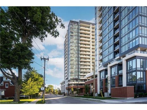 1407-5 Wellington Street S, Kitchener, ON - Outdoor With Balcony With Facade