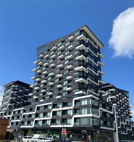 605-2481 Taunton Road, Oakville, ON - Outdoor With Balcony With Facade