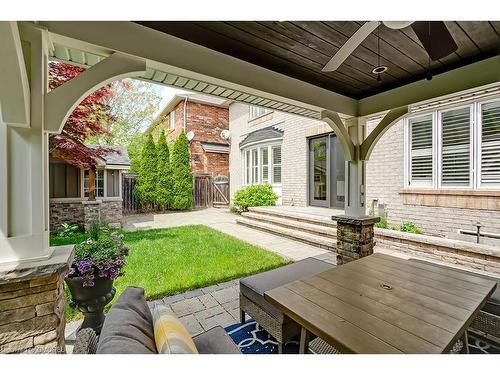 2284 Foxhole Circle, Oakville, ON - Outdoor With Deck Patio Veranda