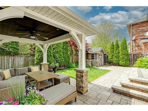 2284 Foxhole Circle, Oakville, ON - Outdoor With Deck Patio Veranda