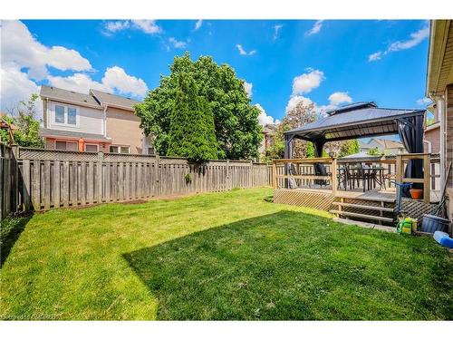 2245 Shadetree Avenue, Burlington, ON - Outdoor With Deck Patio Veranda With Backyard