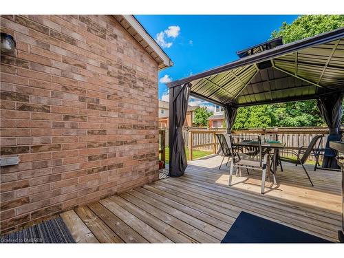 2245 Shadetree Avenue, Burlington, ON - Outdoor With Deck Patio Veranda With Exterior