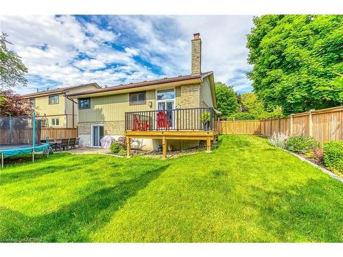 2362 Sinclair Circle, Burlington, ON - Outdoor With Deck Patio Veranda With Backyard