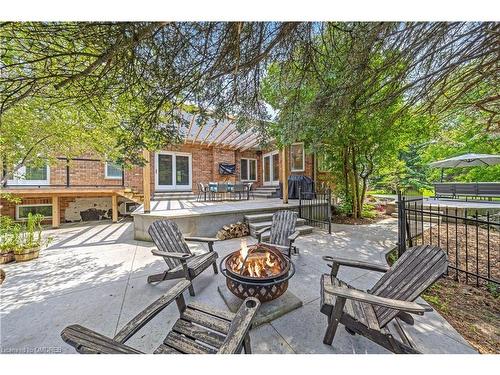 163 Wheelihan Way, Milton, ON - Outdoor With Deck Patio Veranda